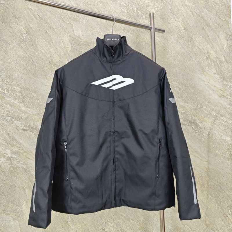 Chamarra Balenciaga Skiwear Bike Black