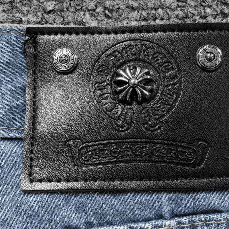 Pantalón Chrome Hearts Jeans Cross