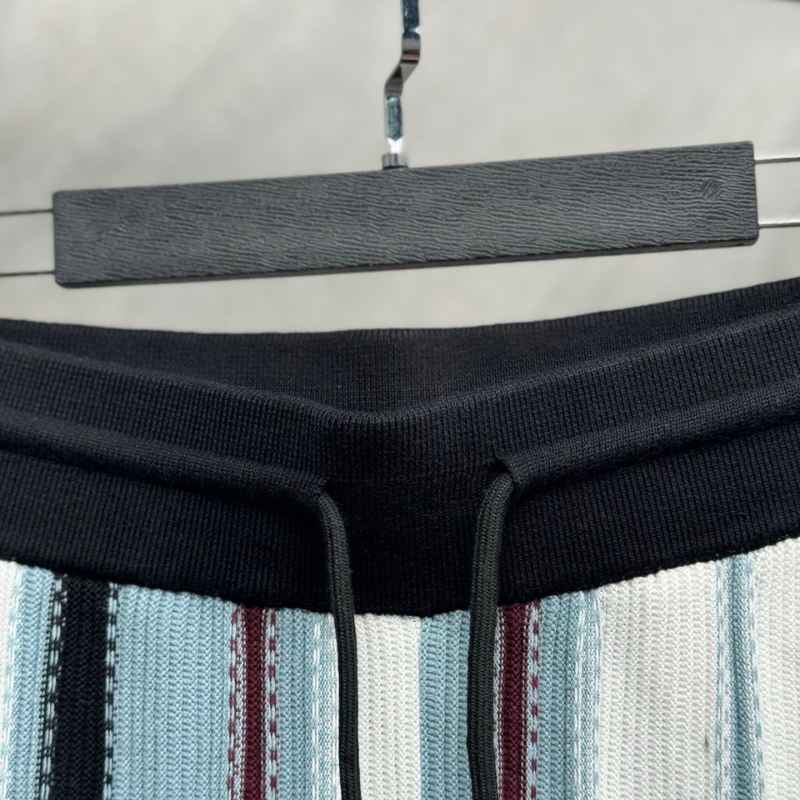 Conjunto Louis Vuitton Crochê Blanco/Azul