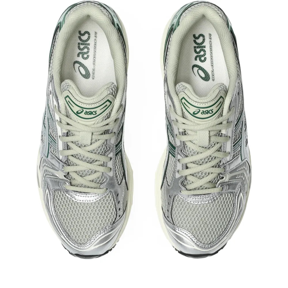 GEL-Kayano 14 - Unisex - Verde con Plateado