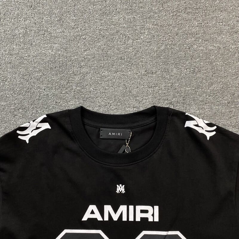 Playera Amiri 22 SKATER Negro