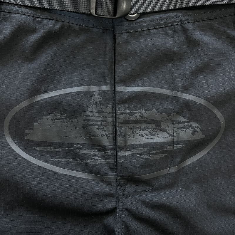 Pantalón Corteiz Cargo Preta