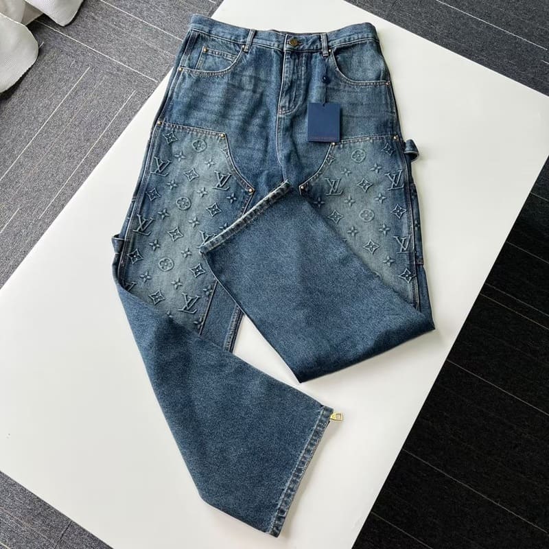 Pantalón Louis Vuitton Denim Carpenter Jeans