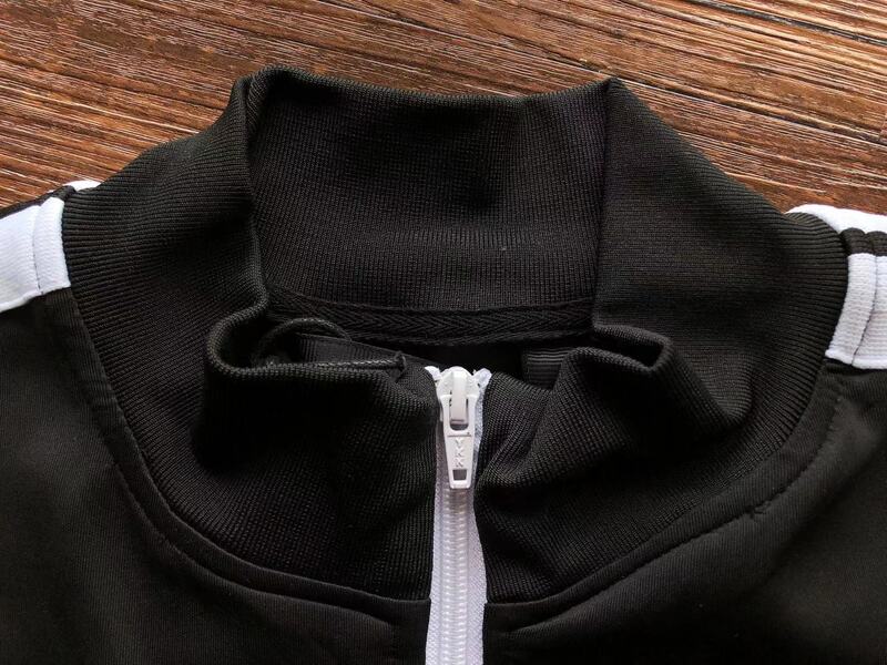 Chamarra Palm Angels Logo Black