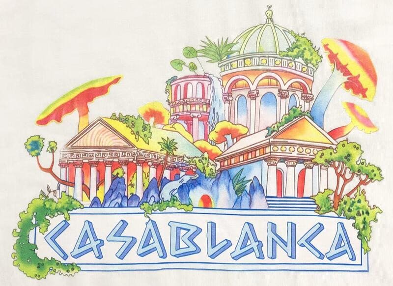Playera Casablanca The Road To Knowledge
