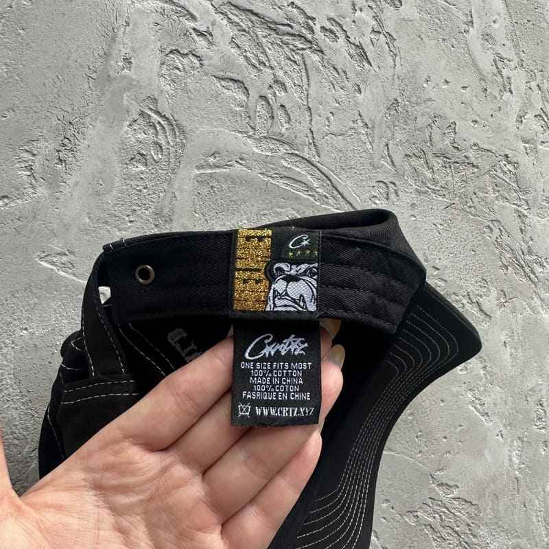 Gorra Corteiz Trevor Trucker Black