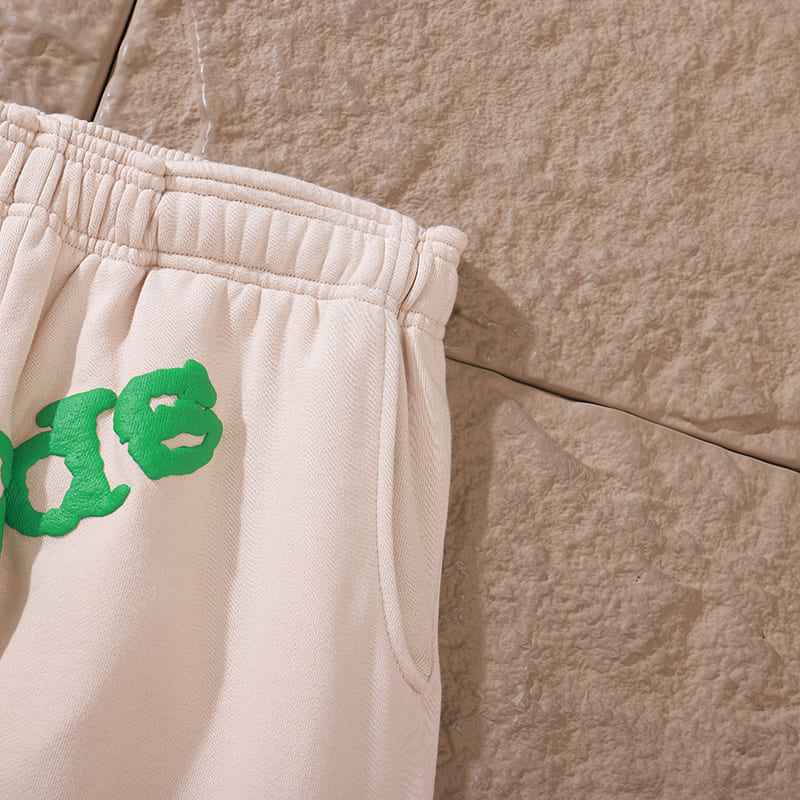 Pantalón Sp5der OG Web V2 Cream