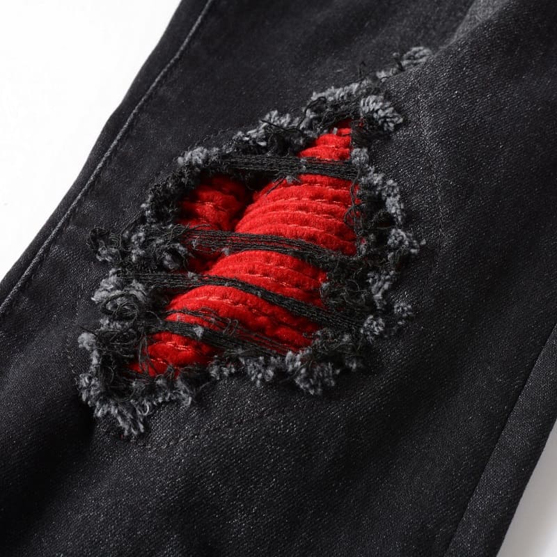 Pantalón Amiri Ultra Suede MX1 'Aged Black'