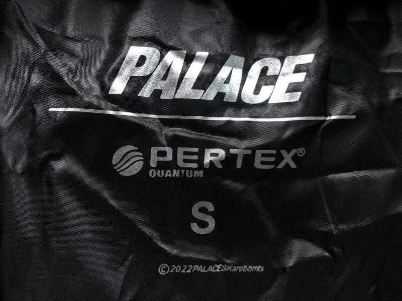 Chamarra Palace Pertex Frost Balaclava Preta
