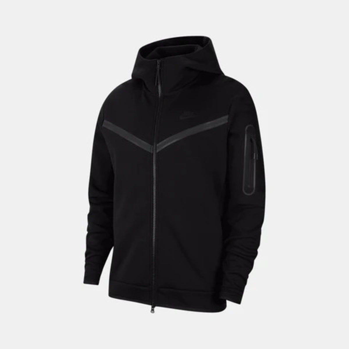 Chamarra Nike Tech Fleece Preta