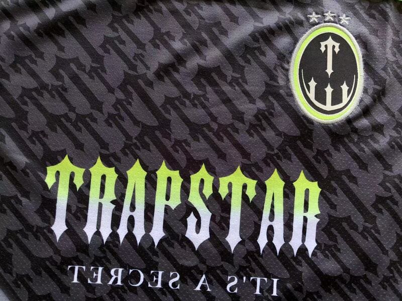 Playera Trapstar Football Jersey