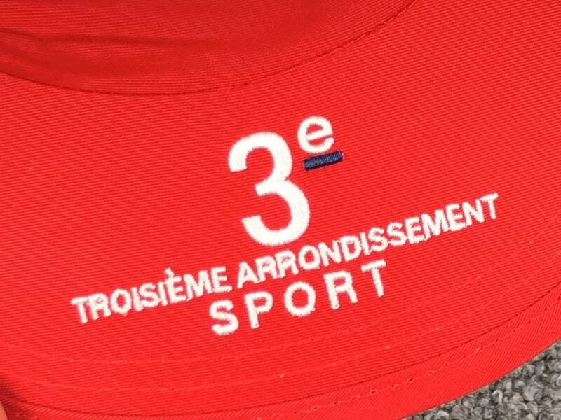 Gorra Supreme Mesh Side Panel Camp Rojo