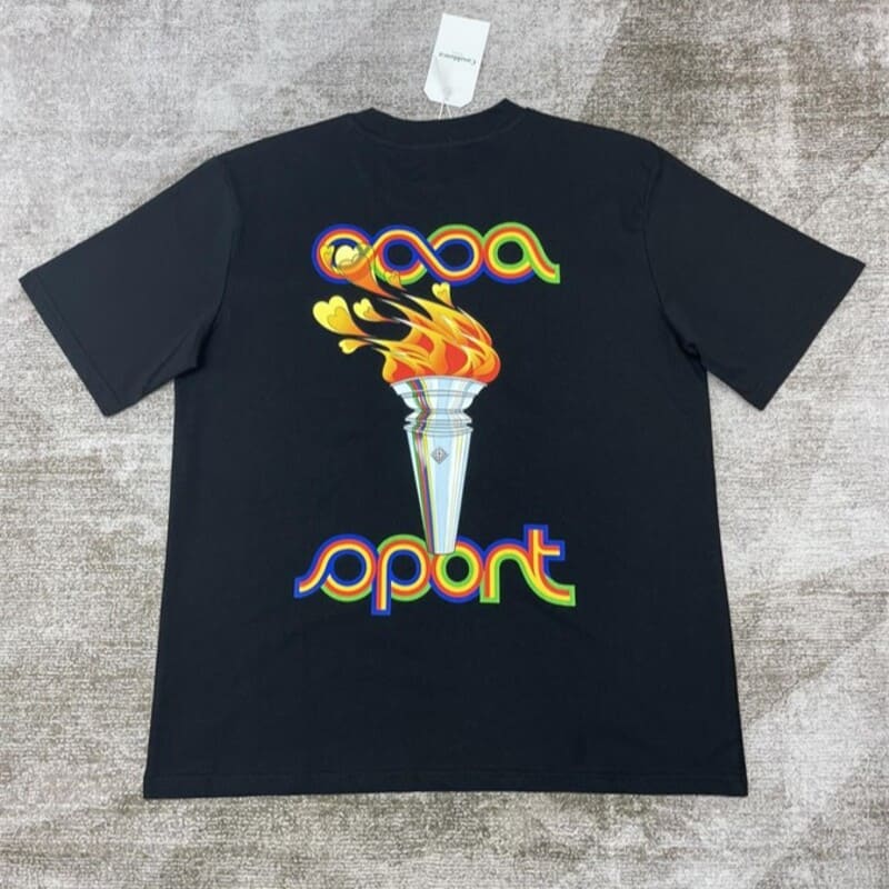 Playera Casablanca La Flamme Du Sport