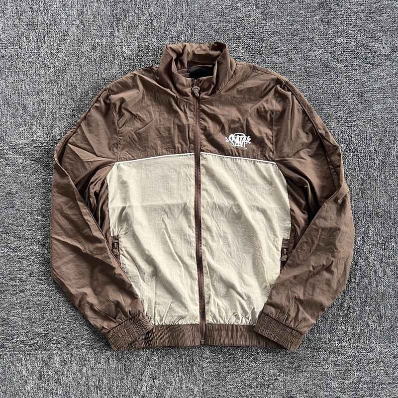 Conjunto Synaworld 'Syna Logo' Shell Café/Beige