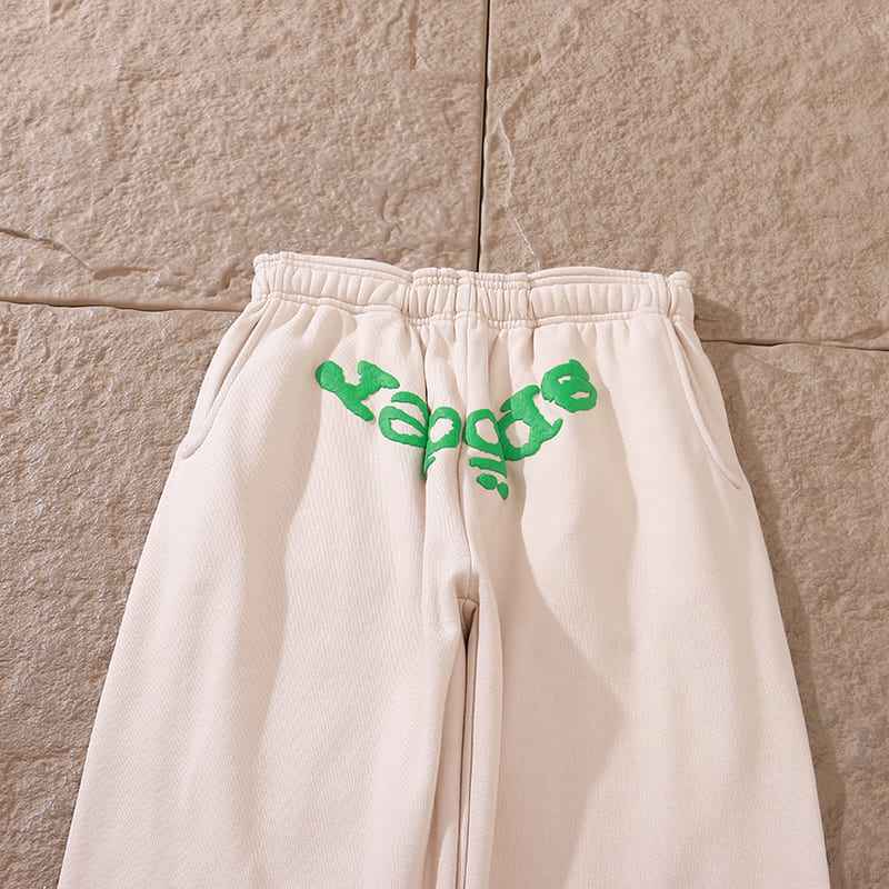 Pantalón Sp5der OG Web V2 Cream