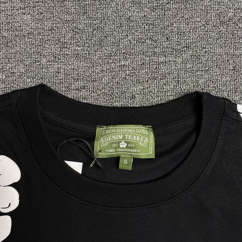 Playera Denim Tears Black
