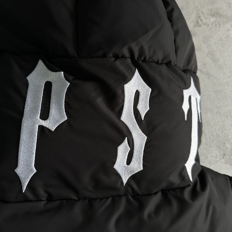 Chamarra Trapstar Irongate Collar Puffer