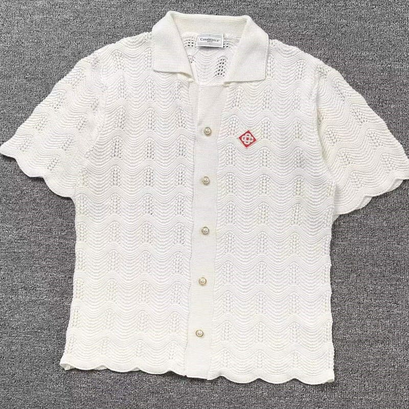 Conjunto Casablanca Crochê Blanco