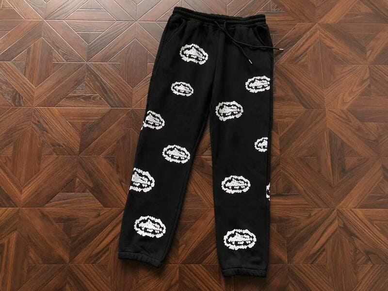 Pantalón Denim Tears x Corteiz Black