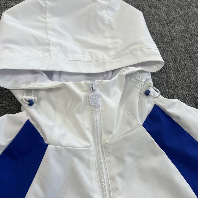 Chamarra Syna World Vortex Blanca