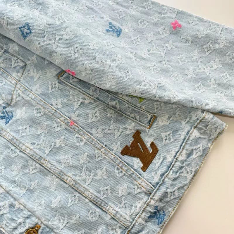 Chamarra Louis Vuitton by Tyler, the Creator Monogram Denim