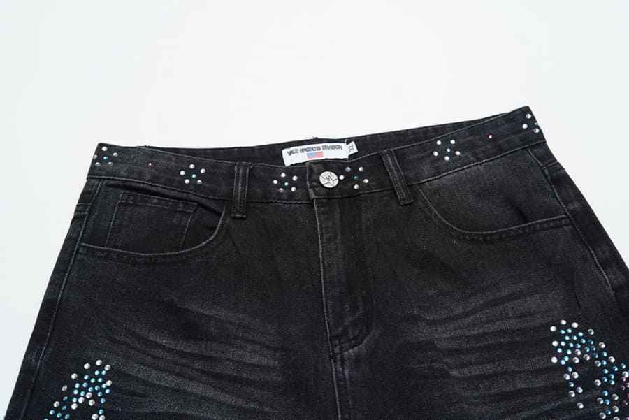 Pantalón Vale forever Tsunami Denim Black