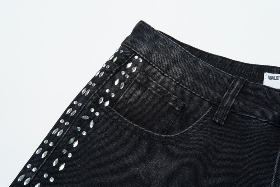 Pantalón Vale forever Sirens Denim Black