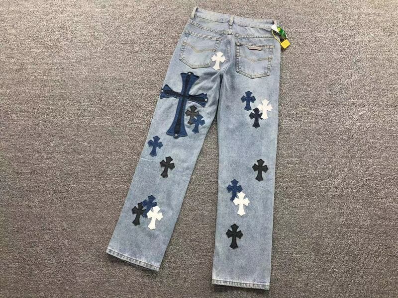 Pantalón Chrome Hearts Jeans Cross