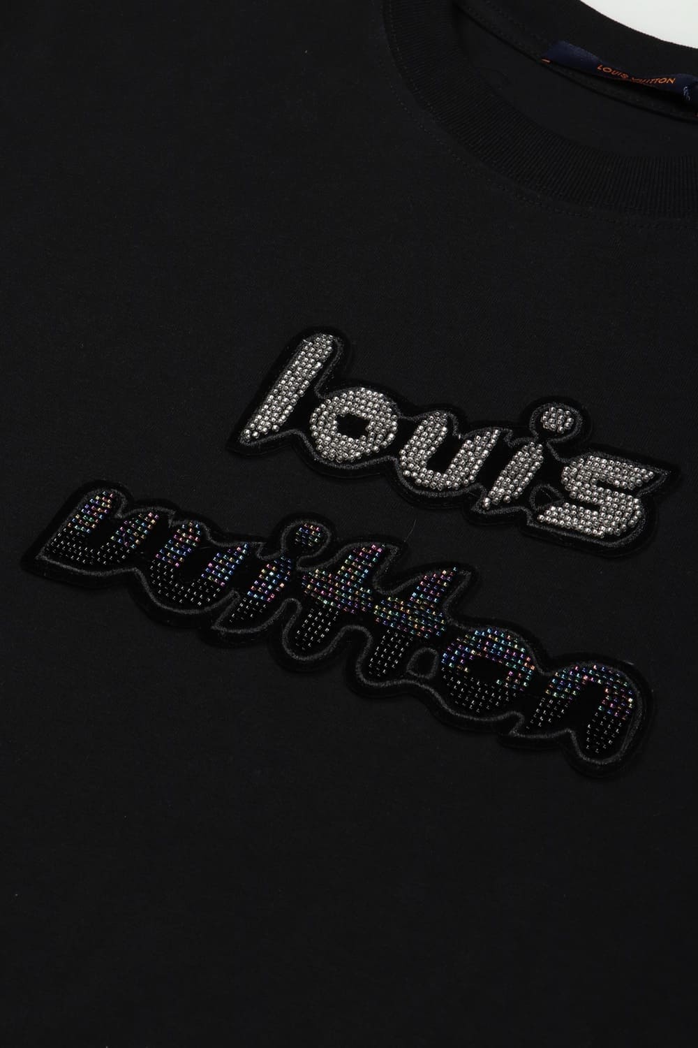 Playera Louis Vuitton Bead-Embroidered