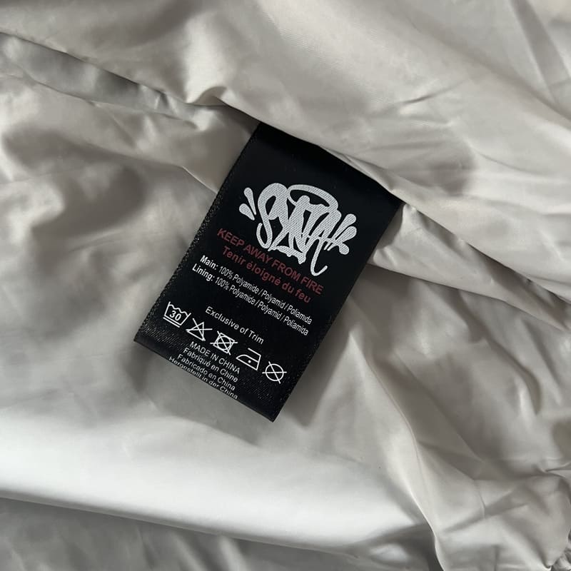 Conjunto Synaworld 'Syna Logo' Shell Gris/Verde