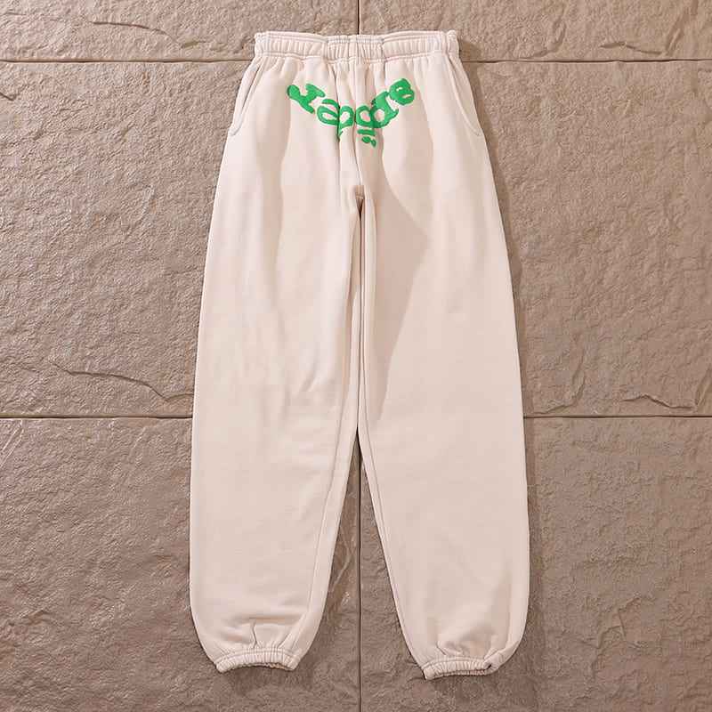 Pantalón Sp5der OG Web V2 Cream
