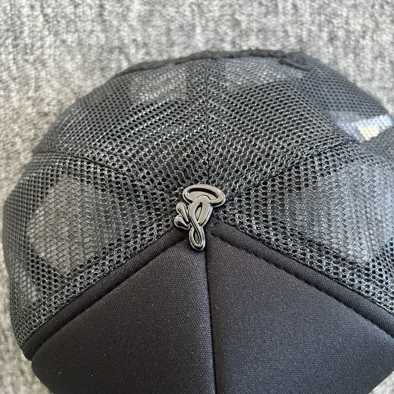 Gorra Trucker SynaWorld Black