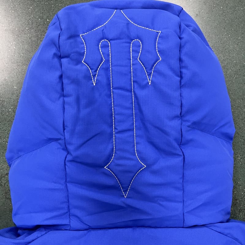 Chamarra Puffer Trapstar Decoded 2.0 Dazzling Blue