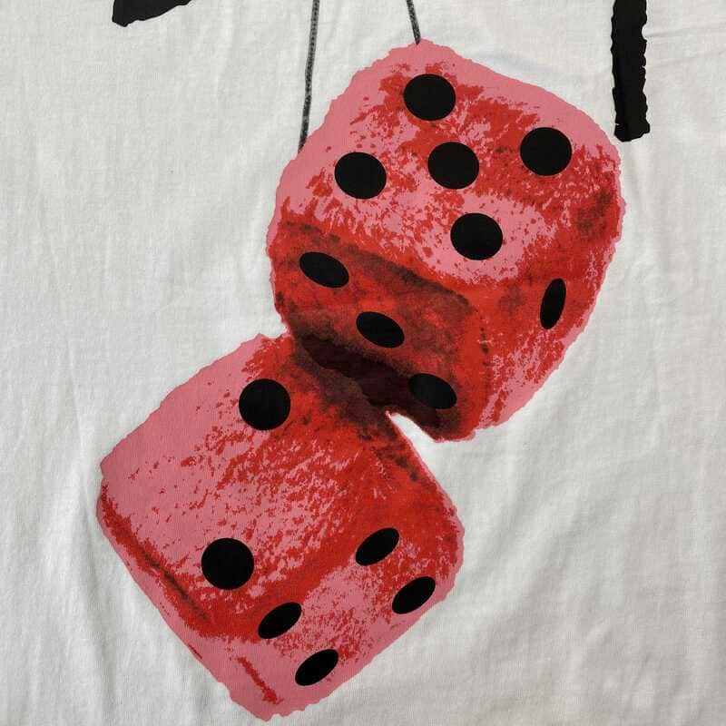 Playera Stussy Fuzzy Dice