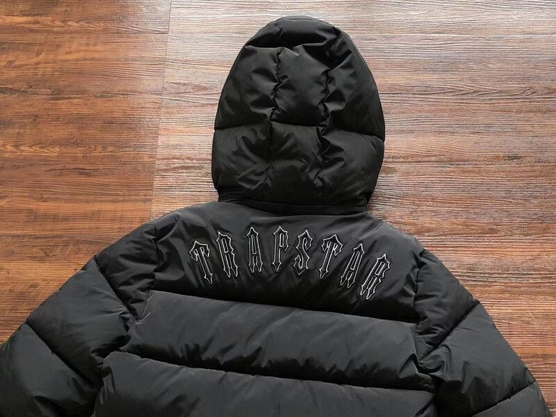 Chamarra Puffer Trapstar Irongate Hooded