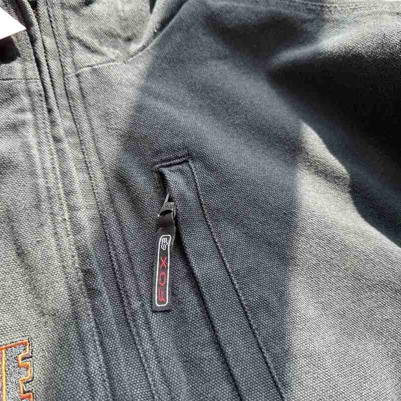 Chamarra Supreme x Fox Racing Hooded Work Black