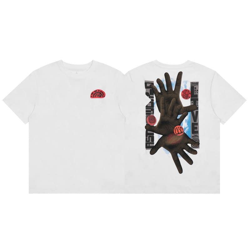 Playera Travis Scott AstroWorld Fest