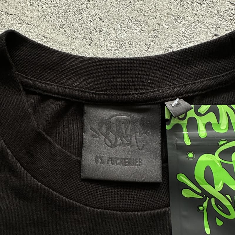 Conjunto Shorts Synaworld Negro/Gris