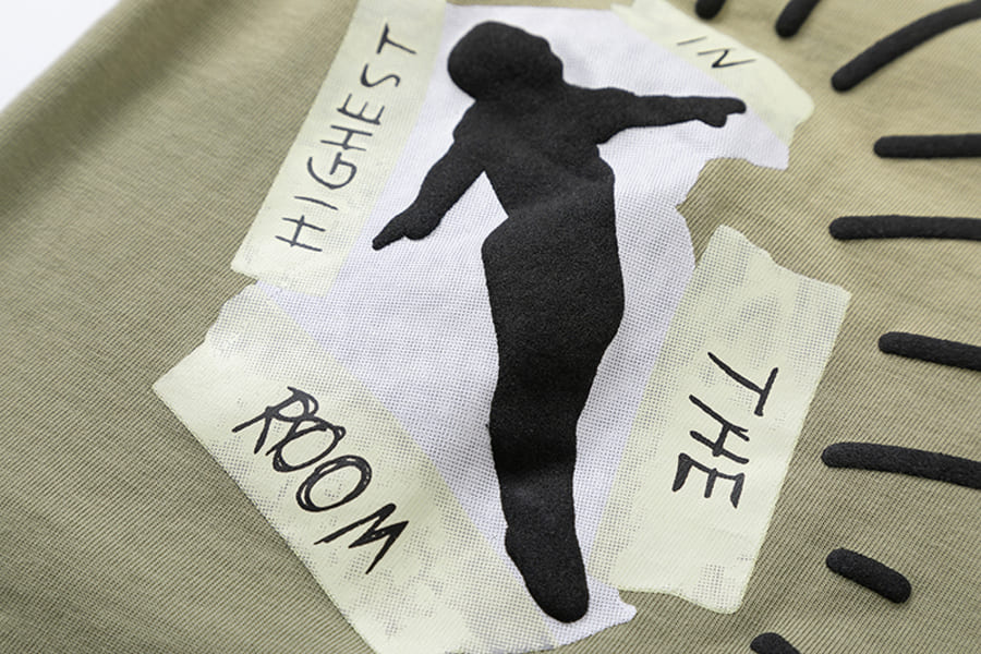 Playera Travis Scott Highest In The Room Dive