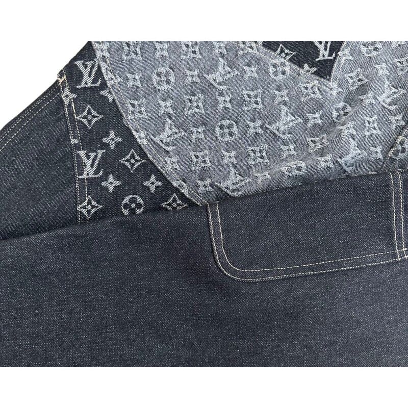 Pantalón Louis Vuitton Monogram Flower Denim