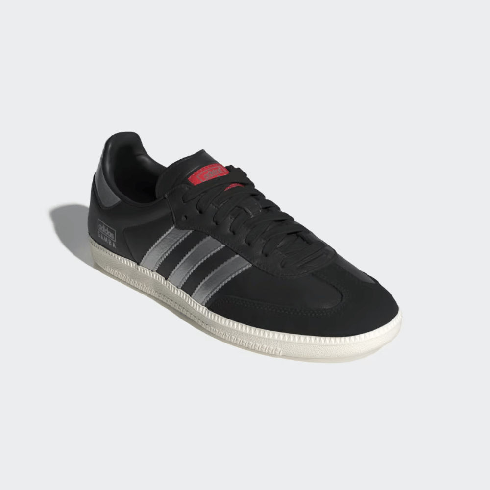SAMBA OG Core Black Silver Metallic–Premium