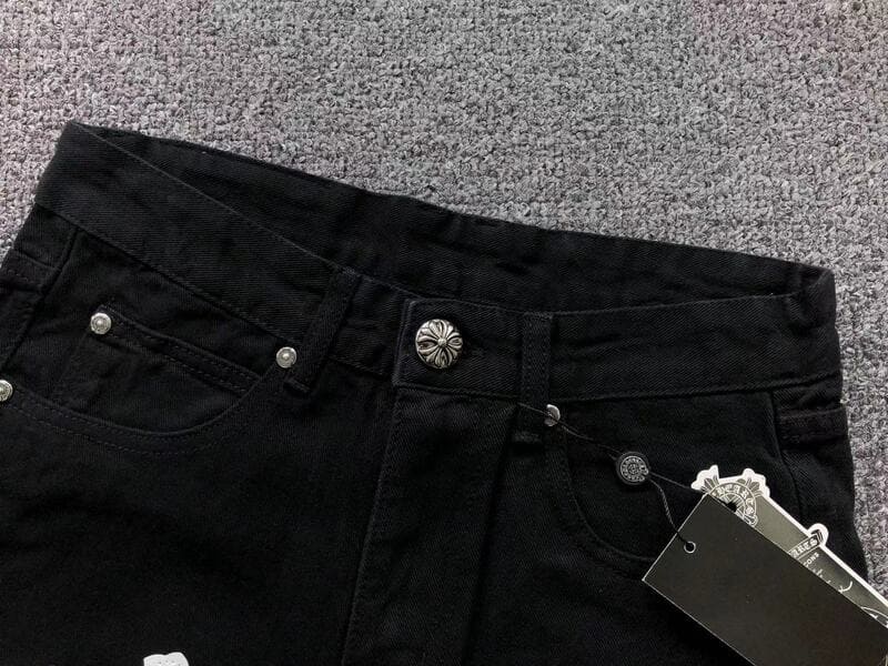 Pantalón Jeans Chrome Hearts Black