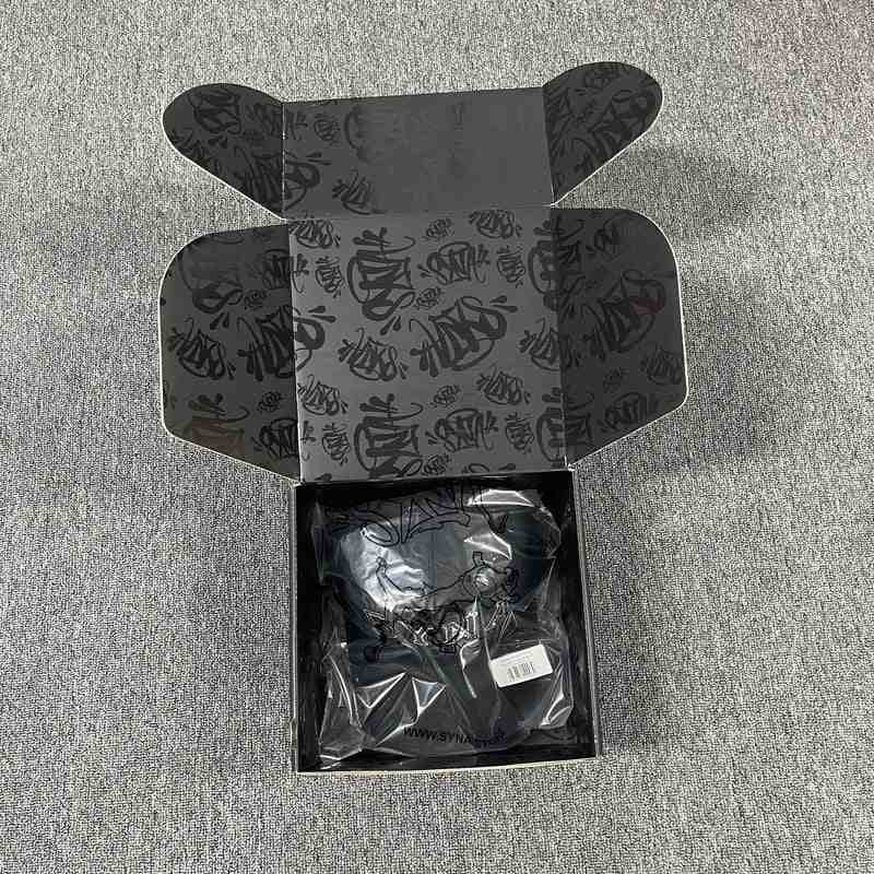 Gorra SynaWorld Star Black
