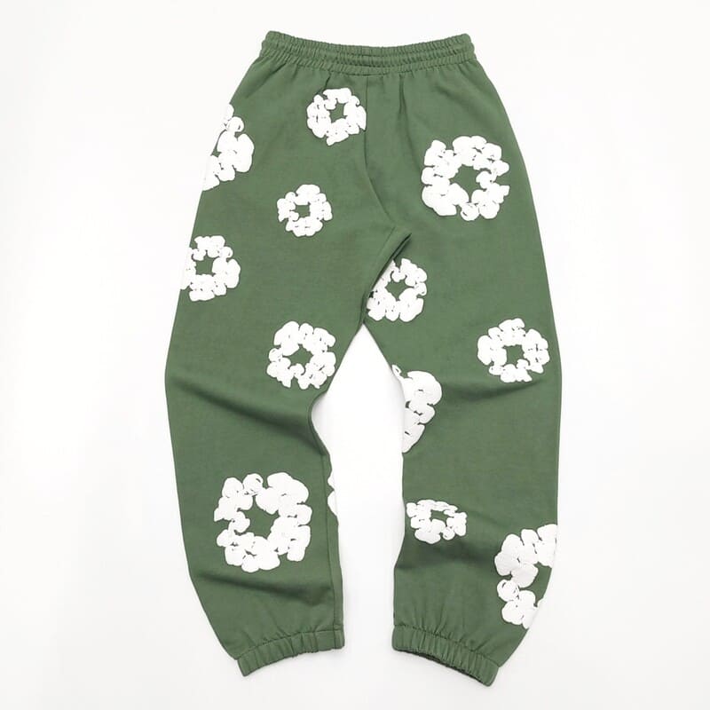 Pantalón Denim Tears The Cotton Wreath Green