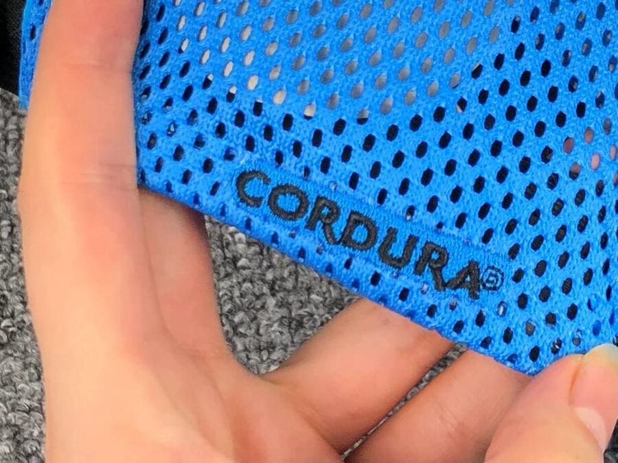 Gorra Supreme Mesh Side Panel Camp Azul