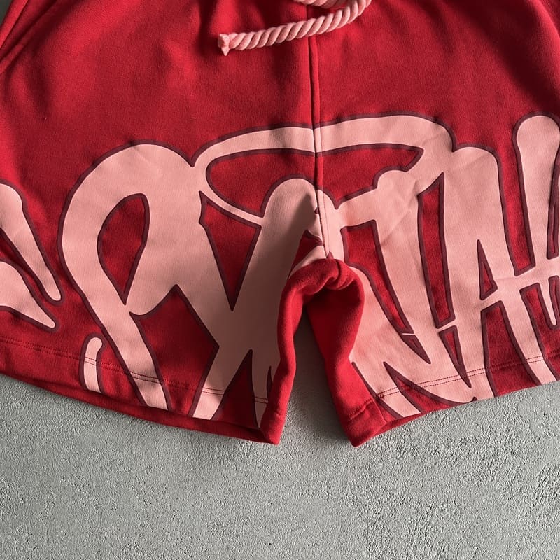Conjunto Shorts Synaworld Rojo