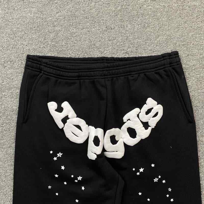 Pantalón Sp5der OG Web Black