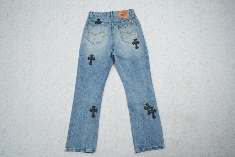 Pantalón Jeans Chrome Hearts Sex