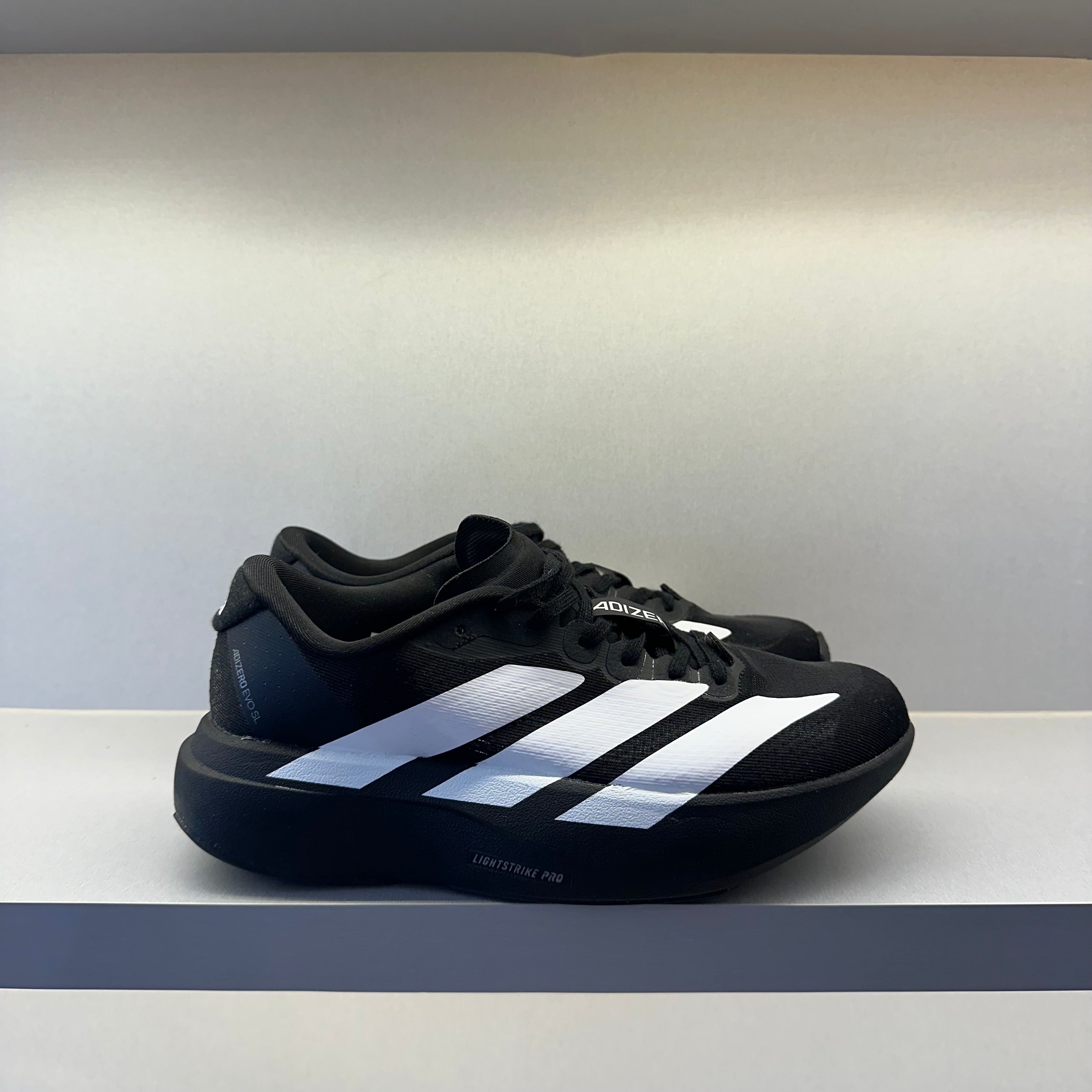 Tenis Adizero Evo SL Core Black Cloud White