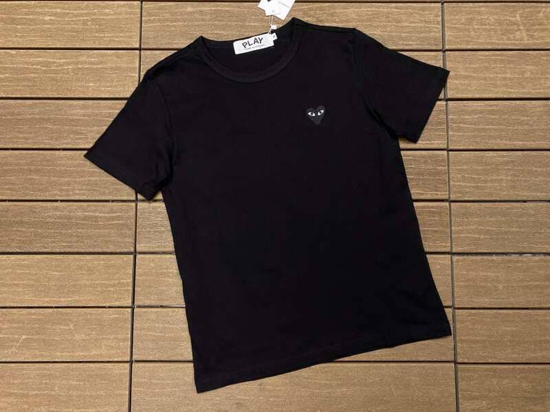 Playera Comme des Garcons PLAY Black